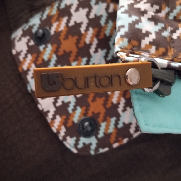 LIKE NEW BURTON SKI JACKET SZ S - Picture 5 of 5